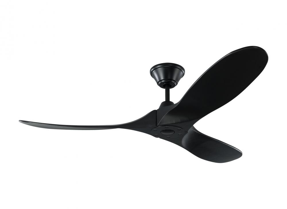 Maverick 52 - Matte Black w Matte Black Blades