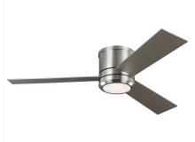 Visual Comfort & Co. Fan Collection 3CLMR56BSD-V1 - Clarity 56 LED - Brushed Steel