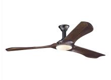 Visual Comfort & Co. Fan Collection 3MNLR72BKD-V1 - Minimalist 72 LED - Matte Black