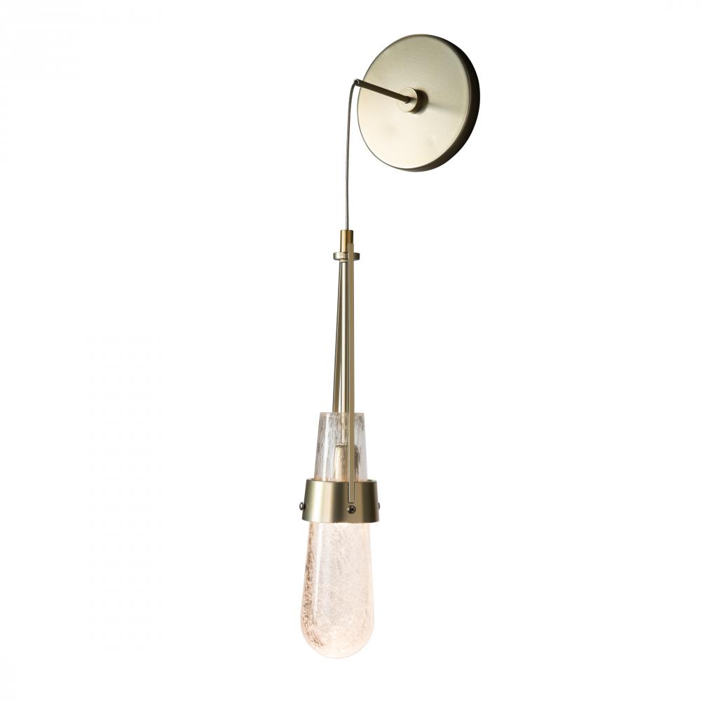 Link Blown Glass Low Voltage Sconce