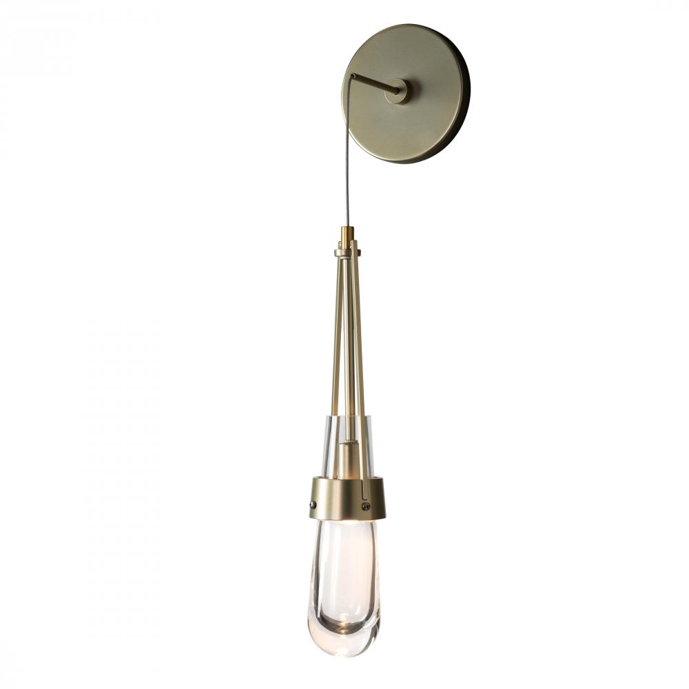 Link Clear Glass Low Voltage Sconce