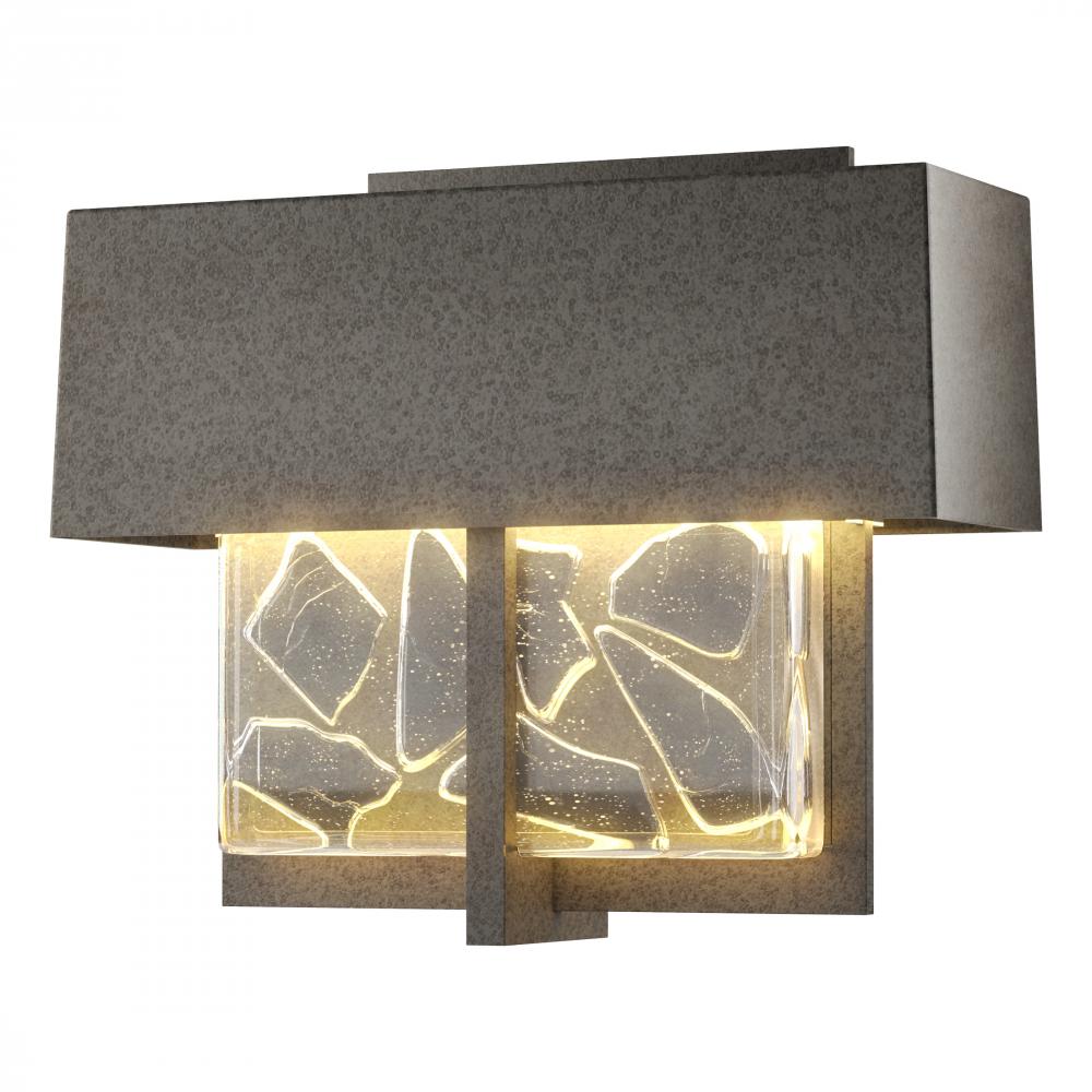 Shard Small LED Outdoor Sconce