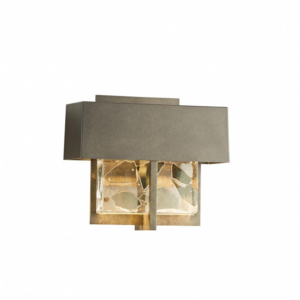 Shard Small LED Outdoor Sconce
