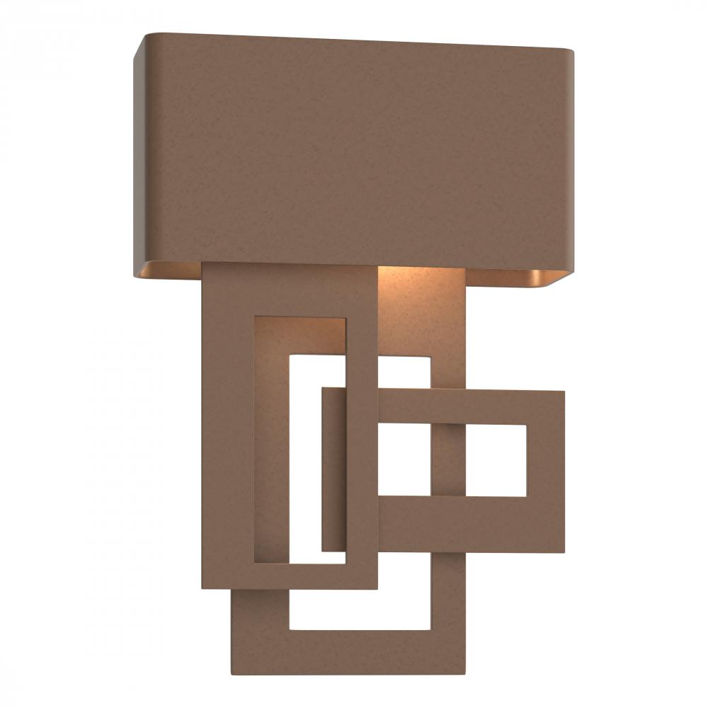 Collage Small Dark Sky Friendly LED Outdoor Sconce
