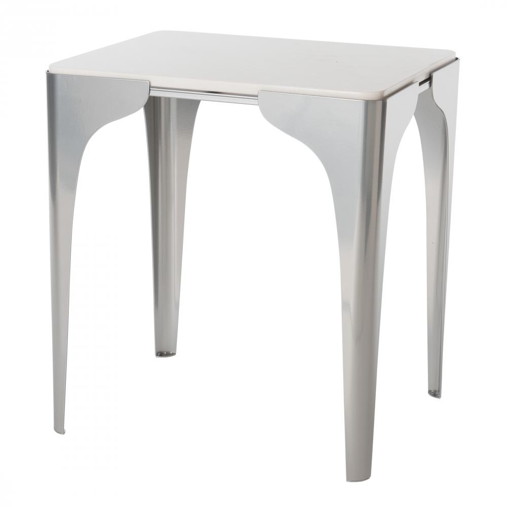 Cove Marble Top Side Table