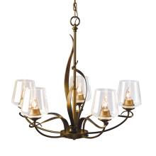 Hubbardton Forge 103040-SKT-07-ZM0236 - Flora 5 Arm Chandelier