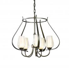 Hubbardton Forge 103045-SKT-10-ZS0354 - Flora 5 Arm Chandelier