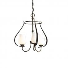 Hubbardton Forge 103047-SKT-05-GG0303 - Flora 3 Arm Chandelier