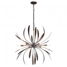 Hubbardton Forge 104350-SKT-20 - Dahlia Chandelier