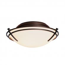 Hubbardton Forge 124402-SKT-20-GG0098 - Presidio Tryne Flush Mount