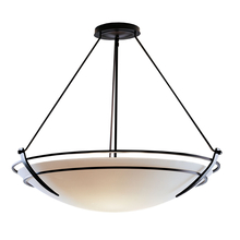 Hubbardton Forge 124442-SKT-20-GG0054 - Presidio Tryne Large Semi-Flush