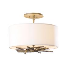 Hubbardton Forge 127660-SKT-05-SE1505 - Brindille Semi-Flush
