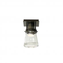 Hubbardton Forge 128705-SKT-05-ZM0467 - Erlenmeyer 1 Light Semi-Flush