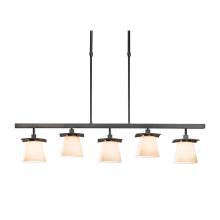 Hubbardton Forge 136605-SKT-STND-82-GG0242 - Wren 5 Light Pendant