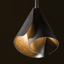 Hubbardton Forge 184500-SKT-MULT-05 - Mobius Steel Shade Mini Pendant