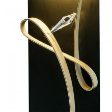 Hubbardton Forge 205440-LED-10-84-CR - Rhapsody LED Sconce