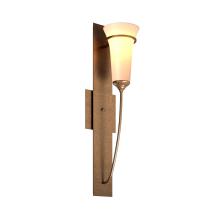 Hubbardton Forge 206251-SKT-05-GG0068 - Banded Wall Torch Sconce