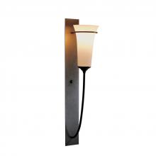 Hubbardton Forge 206251-SKT-07-GG0068 - Banded Wall Torch Sconce