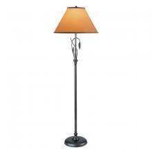 Hubbardton Forge 246761-SKT-05-SA1755 - Forged Leaves and Vase Floor Lamp