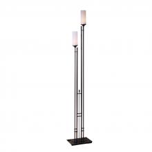 Hubbardton Forge 248416-SKT-05-GG0073 - Metra Twin Tall Floor Lamp