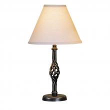 Hubbardton Forge 265101-SKT-05-SA0972 - Twist Basket Small Table Lamp
