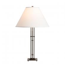 Hubbardton Forge 269411-SKT-07-SF1755 - Metra Quad Table Lamp