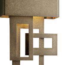 Hubbardton Forge 302520-LED-LFT-77 - Collage Small Dark Sky Friendly LED Outdoor Sconce