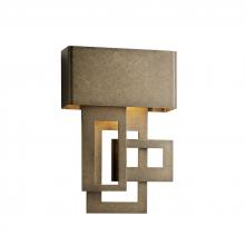 Hubbardton Forge 302520-LED-LFT-75 - Collage Small Dark Sky Friendly LED Outdoor Sconce
