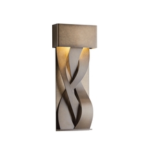 Hubbardton Forge 302527-LED-75 - Tress Small Dark Sky Friendly LED Outdoor Sconce