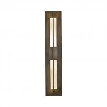Hubbardton Forge 306415-LED-75-ZM0331 - Double Axis Small LED Outdoor Sconce