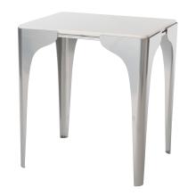 Hubbardton Forge 750128-85-MW - Cove Marble Top Side Table