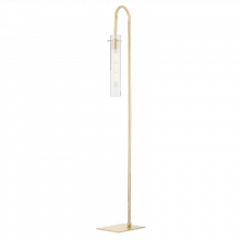 Mitzi by Hudson Valley Lighting HL527401-AGB - 1 Light Floor Lamp