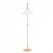Mitzi by Hudson Valley Lighting HL682401-AGB - Sang Floor Lamp