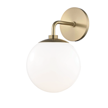 Mitzi by Hudson Valley Lighting H105101-AGB - Stella Wall Sconce