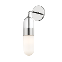 Mitzi by Hudson Valley Lighting H126101-PN - 1 Light Wall Sconce