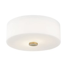 Mitzi by Hudson Valley Lighting H146502-AGB - 2 Light Flush Mount