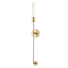 Mitzi by Hudson Valley Lighting H185101-AGB - 1 Light Wall Sconce