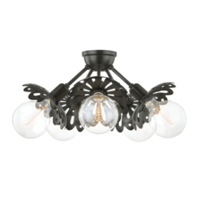Mitzi by Hudson Valley Lighting H353605-OB - 5 Light Semi Flush