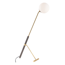 Mitzi by Hudson Valley Lighting HL289401-AGB - 1 Light Floor Lamp
