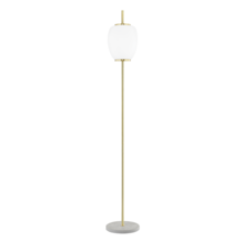 Mitzi by Hudson Valley Lighting HL459401-AGB - 1 Light Floor Lamp