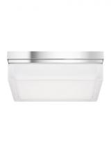 Visual Comfort & Co. Modern Collection 700BXLC-LED - Boxie Large Flush Mount