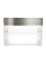Visual Comfort & Co. Modern Collection 700BXSS-LED - Boxie Small Flush Mount