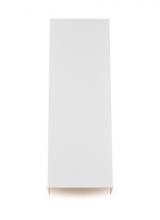 Visual Comfort & Co. Modern Collection 700WSBMT17W-LED930 - Modern Brompton dimmable LED Large Wall Sconce Light in a Matte White finish