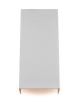 Visual Comfort & Co. Modern Collection 700WSBMT13W-LED930 - Modern Brompton dimmable LED Medium Wall Sconce Light in a Matte White finish