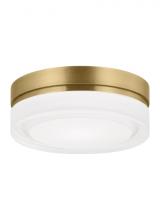 Visual Comfort & Co. Modern Collection 700CQSNB-LED - Cirque Small Flush Mount