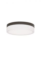 Visual Comfort & Co. Modern Collection 700OWCQS930Z120 - Cirque Small Outdoor Wall/Flush Mount