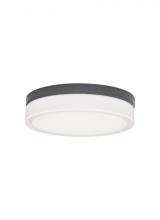 Visual Comfort & Co. Modern Collection 700OWCQS930H120 - Cirque Small Outdoor Wall/Flush Mount