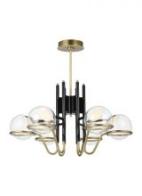 Visual Comfort & Co. Modern Collection 700CRBY6BNB-LED927 - Crosby Medium Chandelier