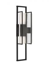 Visual Comfort & Co. Modern Collection 700WSDUE18B-LED927 - Duelle Medium Wall Sconce