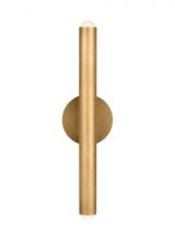 Visual Comfort & Co. Modern Collection 700WSEBL16NB-LED927 - Ebell Medium Wall Sconce
